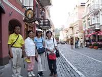 C4--05 Pilies Street in downtown Vilnius, Lithuania.JPG